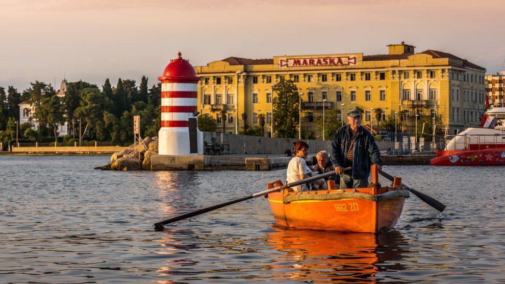 Апартаменты Luxury Studio Задар Экстерьер фото